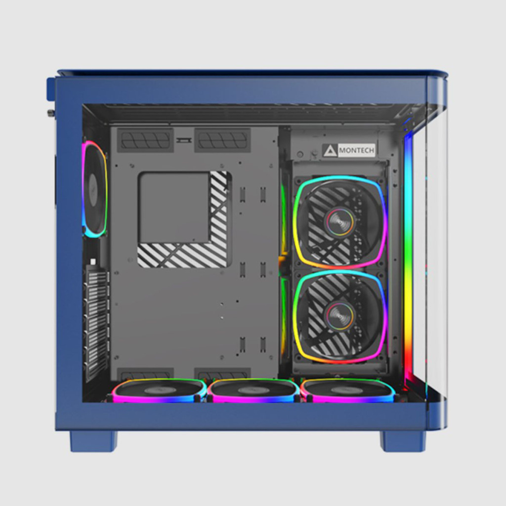 MONTECH dévoile ses boîtiers KING 95 et KING 95 Pro 5 MONTECH KING 95 bleu