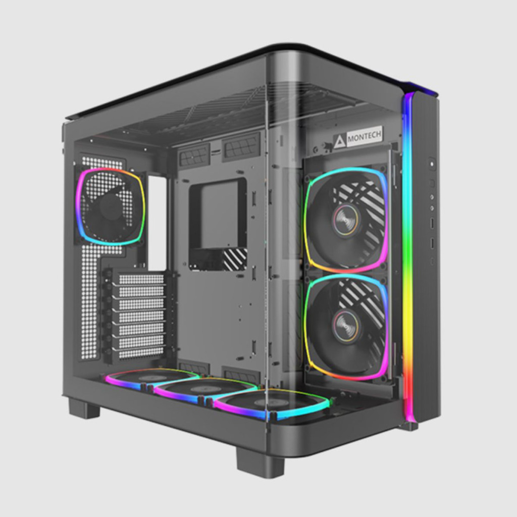 MONTECH dévoile ses boîtiers KING 95 et KING 95 Pro 2 MONTECH KING 95 noir