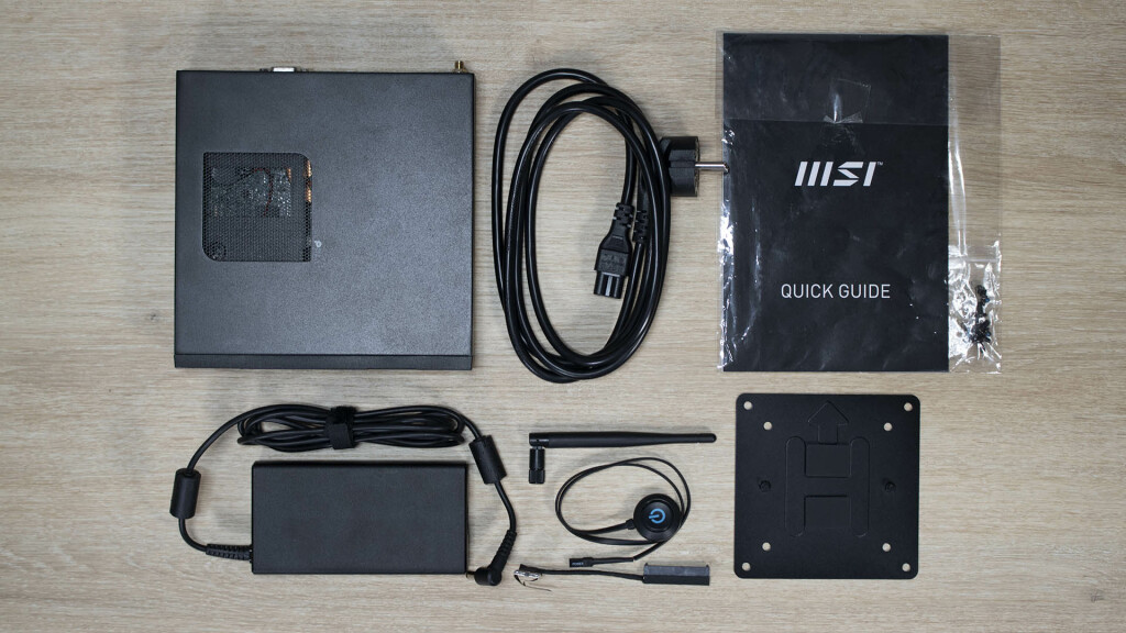 MSI PRO DP10 13M accessoires