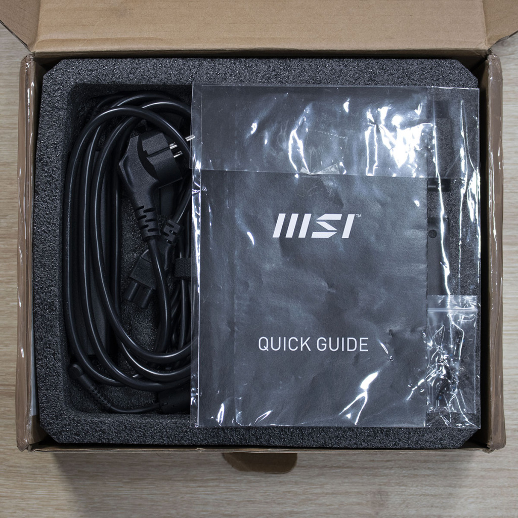 MSI PRO DP10 13M contenu 1