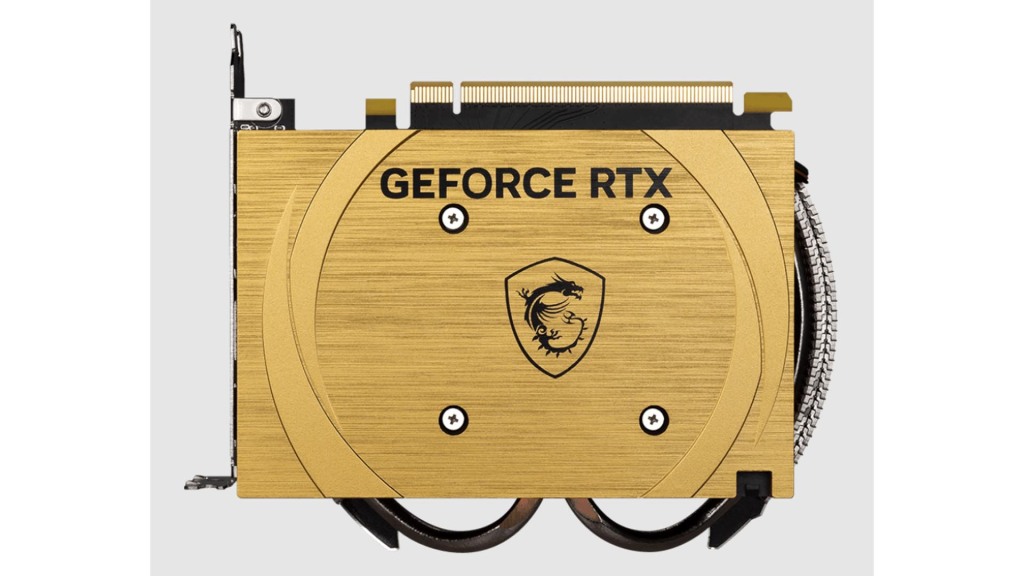 (MAJ) MSI GeForce RTX 4060 Cyclone : un bond en arrière de près de 15 ans 3 MSI RTX 4060 Cyclone backplate