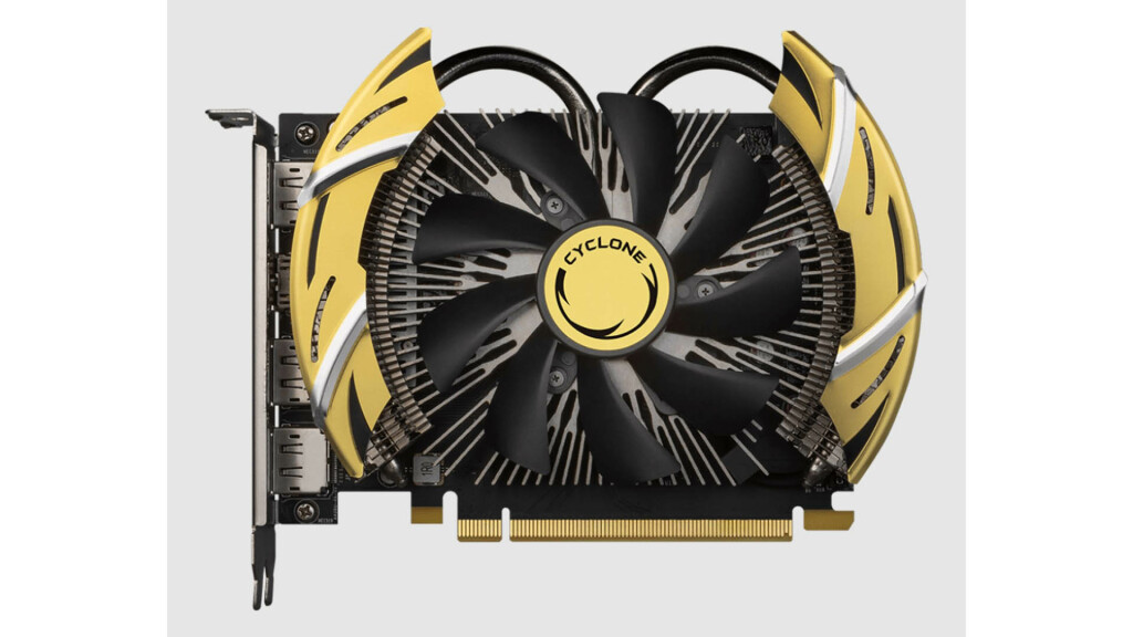 (MAJ) MSI GeForce RTX 4060 Cyclone : un bond en arrière de près de 15 ans 2 MSI RTX 4060 Cyclone face