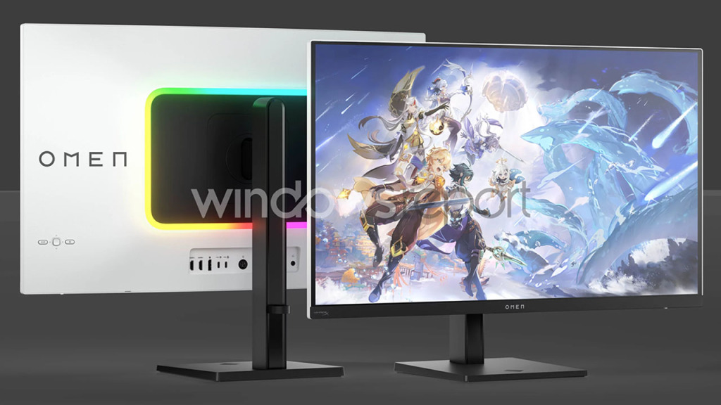 CES 2024 : HP prépare son Ecran Gaming Oled OMEN Transcend 32 2 OMEN Transcend 32 OLED Gaming Monitor 01