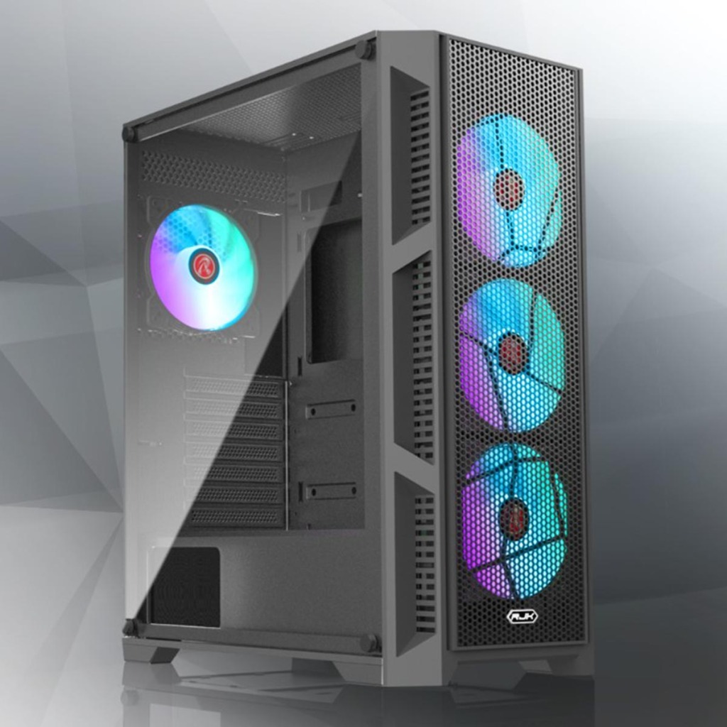 RAIJINTEK annonce le Arcadia III MS4 : un boîtier moyen tour axé airflow 2 Raijintek Arcadia III MS4 1