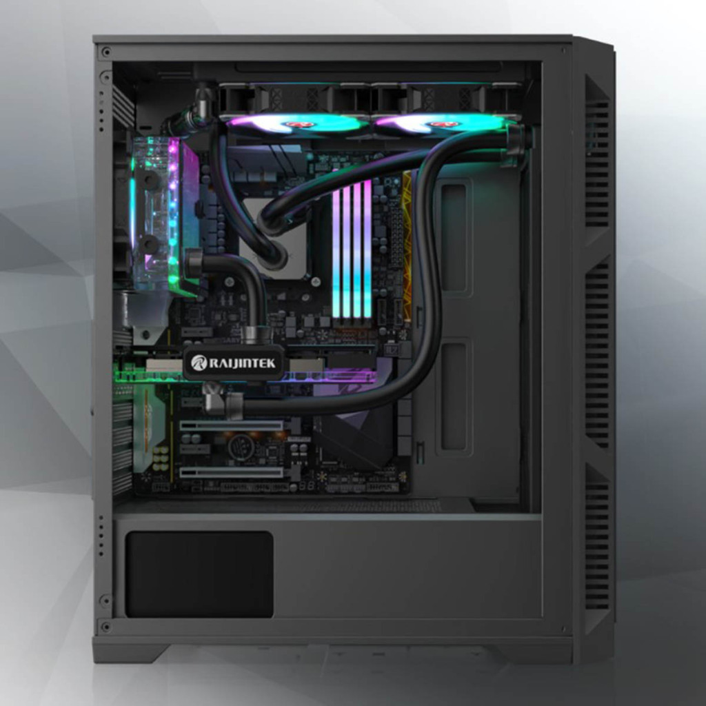 RAIJINTEK annonce le Arcadia III MS4 : un boîtier moyen tour axé airflow 3 Raijintek Arcadia III MS4 2