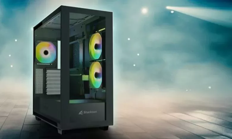 Sharkoon Rebel C60 RGB : du verre trempé et quatre ventilateurs RGB 1 Sharkoon Rebel C60 Couv