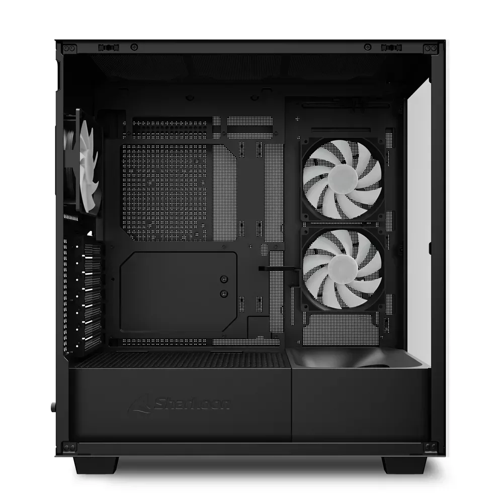 Sharkoon Rebel C60 RGB : du verre trempé et quatre ventilateurs RGB 3 Sharkoon Rebel C60 RGB black 06