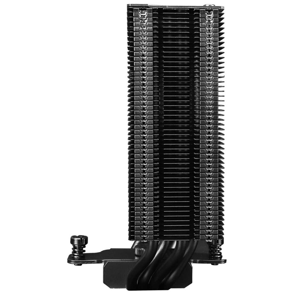 Thermalright Assassin Spirit 120 EVO DARK : un ventirad full black sans RGB 3 Thermalright Assassin Spirit 120 EVO DARK côté