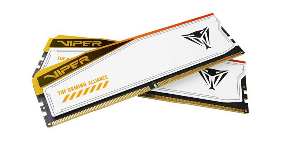 Viper Gaming annonce la DDR5 Viper Elite 5 TUF Gaming Alliance RGB 2 Viper Elite 5 TUF Gaming Alliance RGB DDR5 1