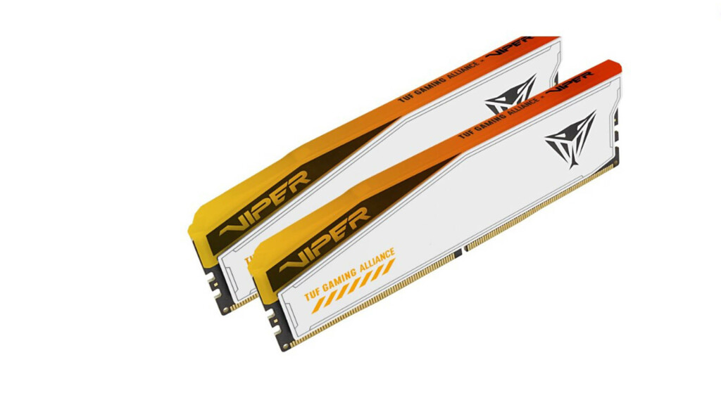 Viper Gaming annonce la DDR5 Viper Elite 5 TUF Gaming Alliance RGB 3 Viper Elite 5 TUF Gaming Alliance RGB DDR5 2