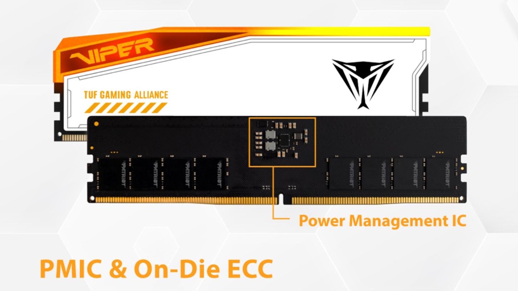 Viper Gaming annonce la DDR5 Viper Elite 5 TUF Gaming Alliance RGB 4 Viper Elite 5 TUF Gaming Alliance RGB DDR5 3