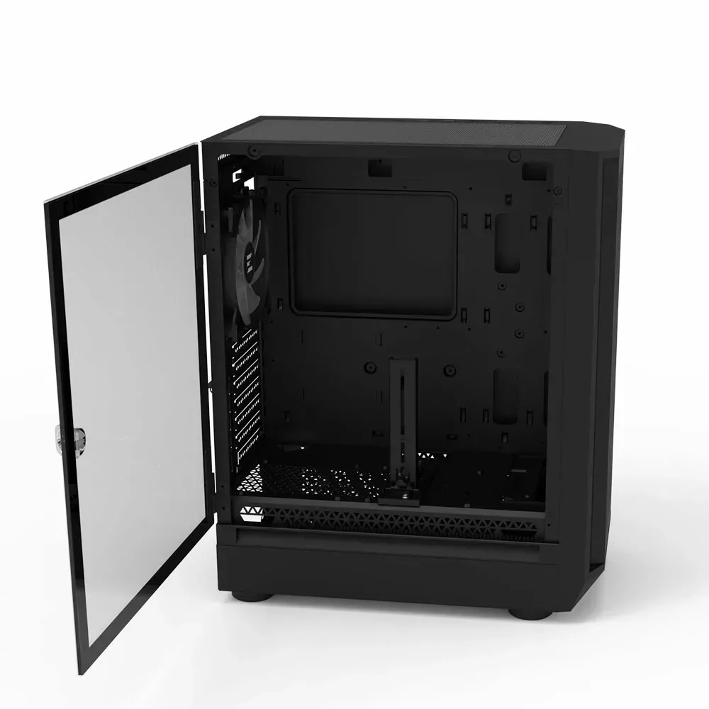 ZALMAN dévoile le boîtier moyen tour, le i6 5 Zalman i6 BLACK(4)