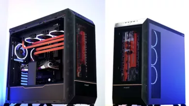 be quiet dark base pro 901 pc gamer watercooled cover