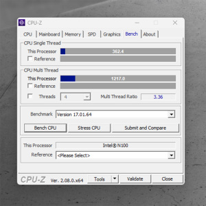 bench cpu z