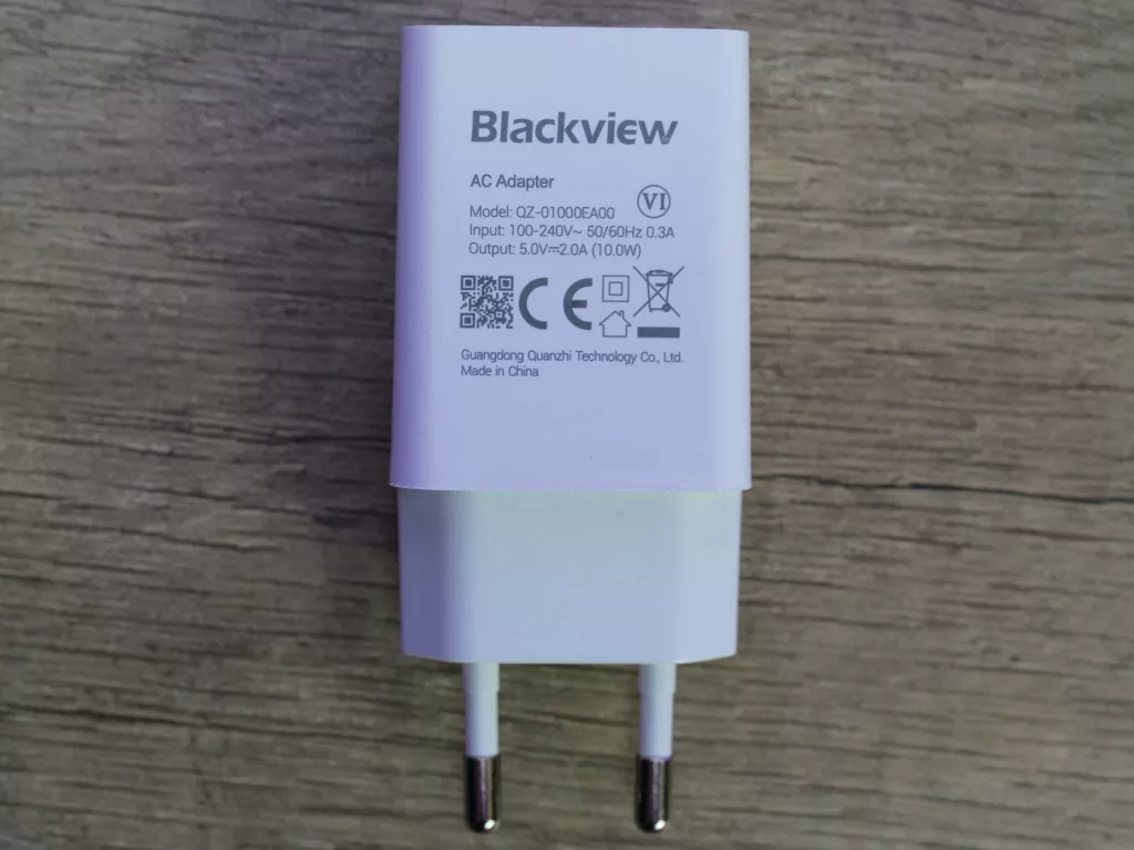 blackview tab 80 chargeur