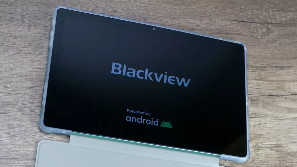 blackview tab 80 demarrage