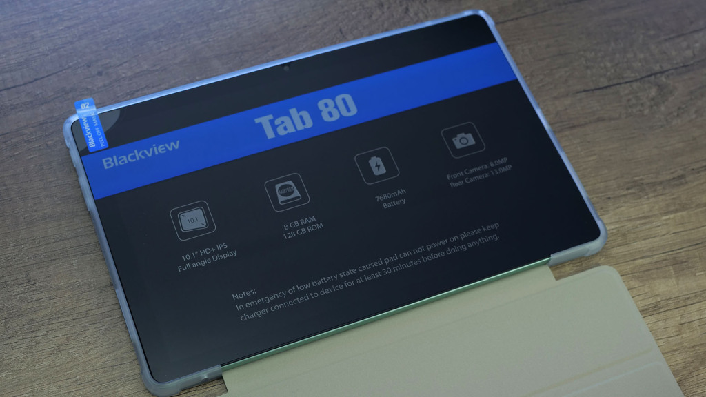 blackview tab 80 demo 01