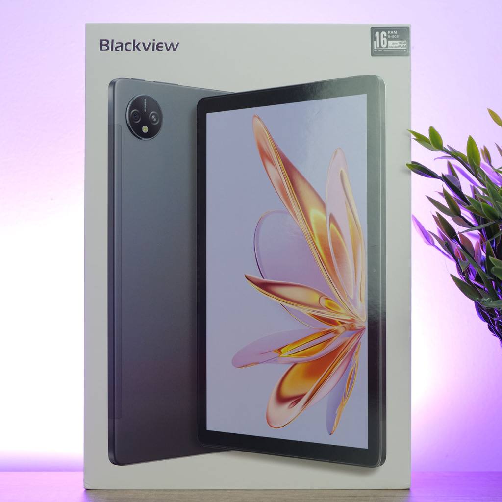 blackview tab 80 emballage face