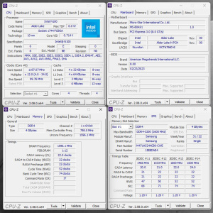 capture cpu z