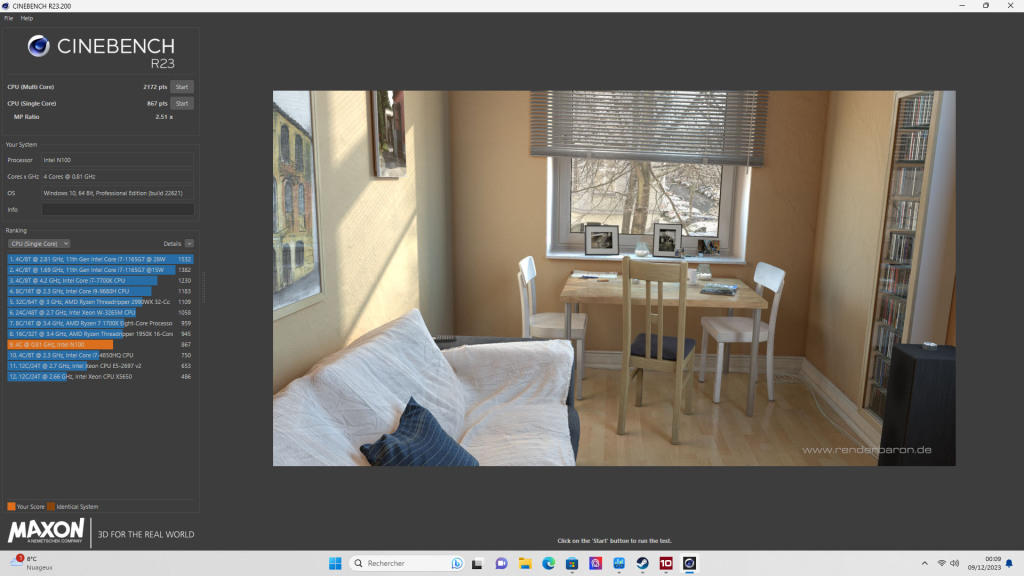 cinebench r23