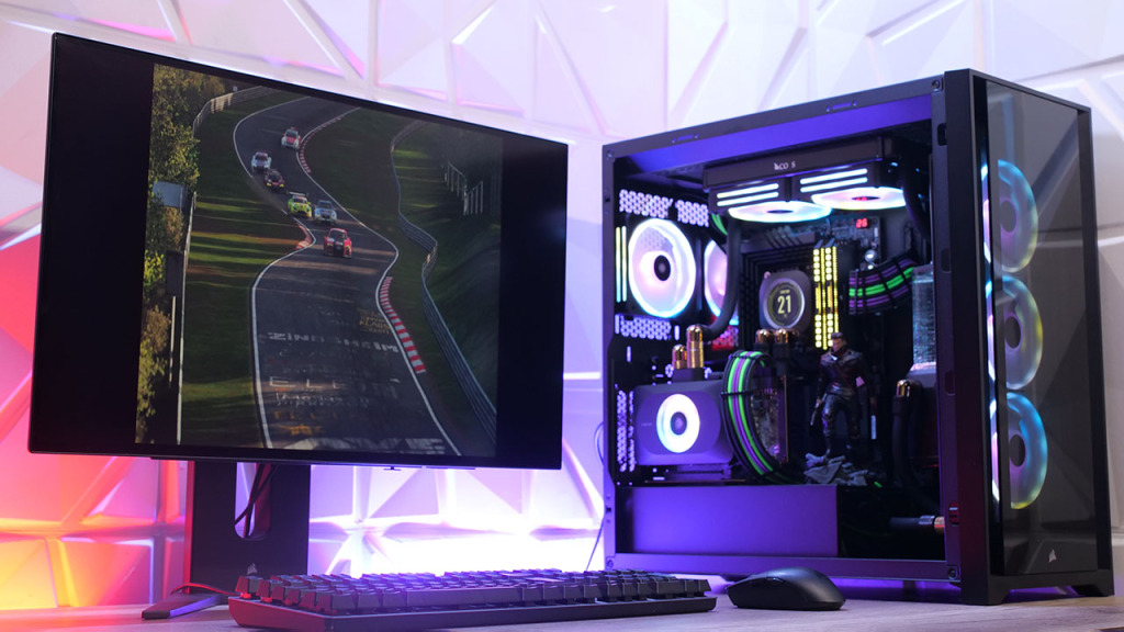 corsair xeneon 27qhd240 oled demo 03