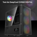 deepcool ch560 digital cover