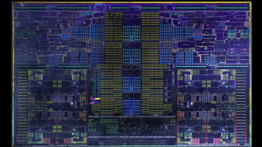intel meteor Lake Tile CPU