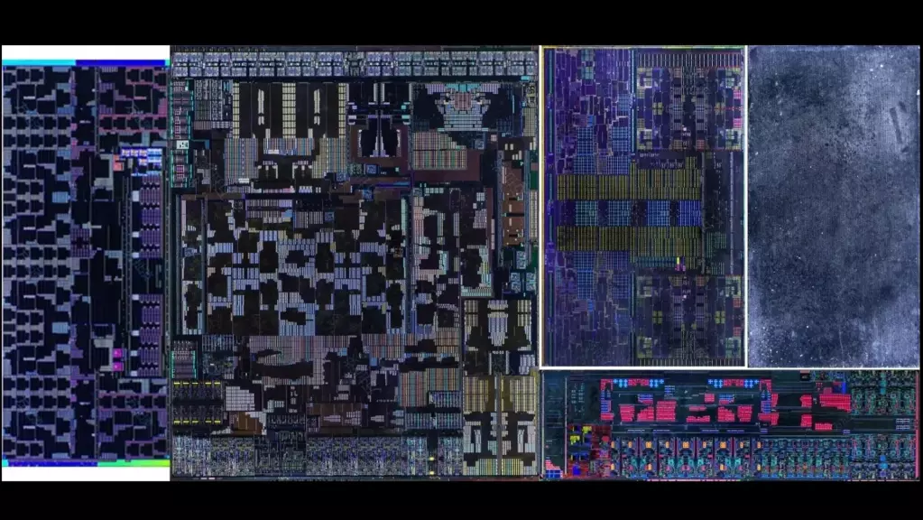 intel meteor Lake Tile CPU