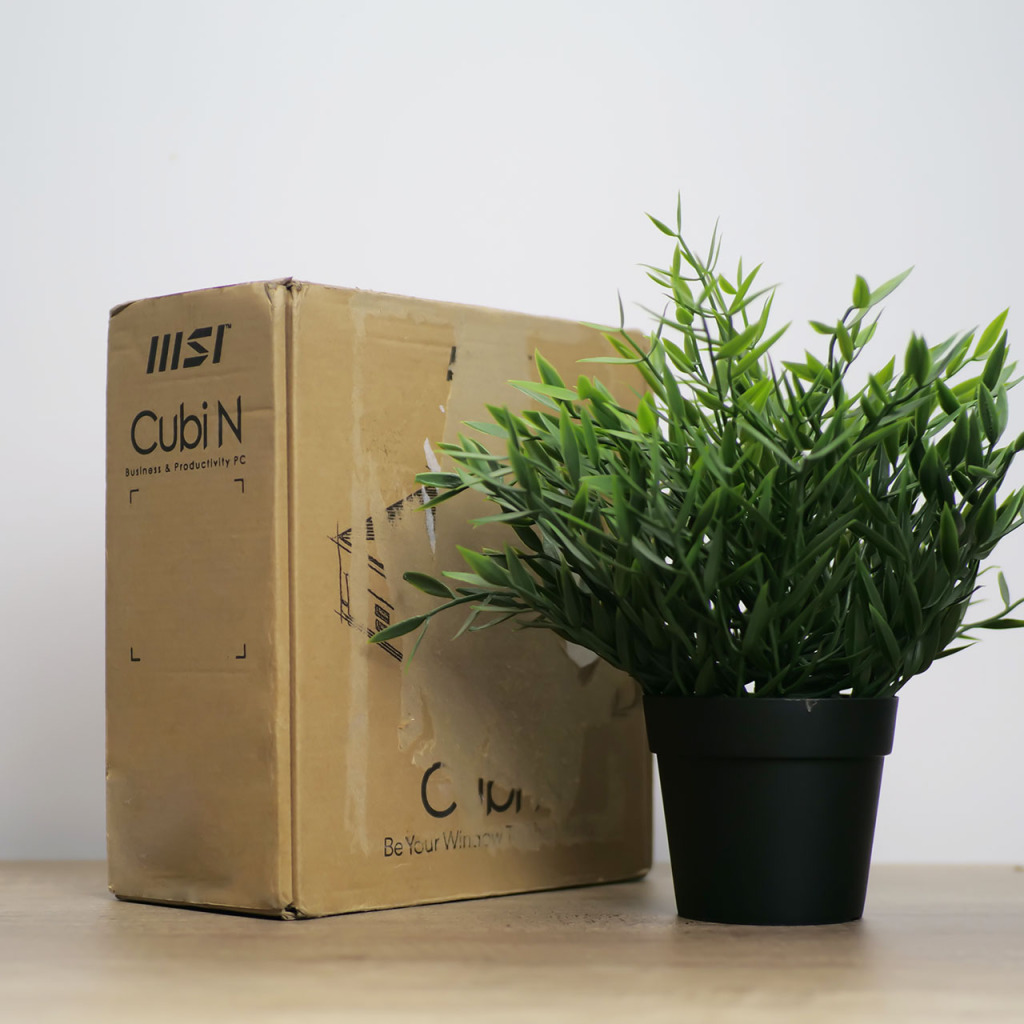 msi cubi n adl n100 emballage