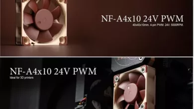 Noctua annonce un mini ventilateur, le NF-A4x10 24V PWM 42 nf a4x10 24v pwm cover