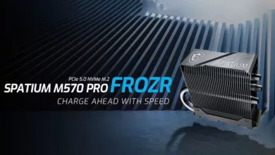 ssd msi spatium m570 pro frozr cover