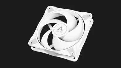 ARCTIC P12 Max : un ventilateur tout blanc 1 ARCTIC P12 Max Couv