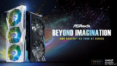 ASRock AMD Radeon RX 7600 XT Couv
