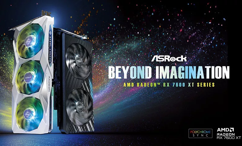 ASRock AMD Radeon RX 7600 XT Couv