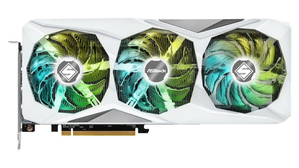 AMD annonce la Radeon RX 7600 XT pour fin Janvier 2024 11 ASRock AMD Radeon RX 7600 XT Steel Legend 16GB OC