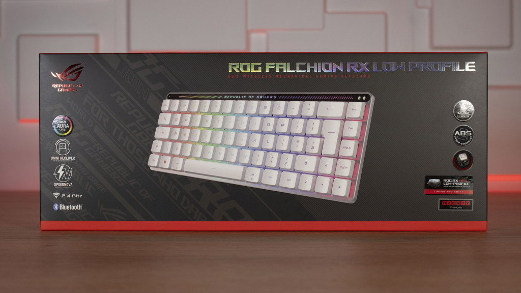 ASUS ROG Falchion RX Low Profil emballage avant