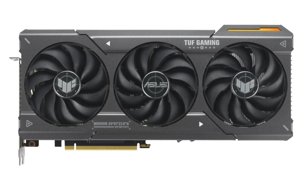 AMD annonce la Radeon RX 7600 XT pour fin Janvier 2024 9 ASUS TUF Gaming AMD Radeon RX 7600 XT OC Edition