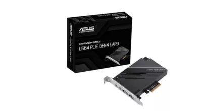 ASUS lance une carte PCIe USB 4.0 et DP 1.4 48 ASUS carte PCIe USB 4.0 Couv