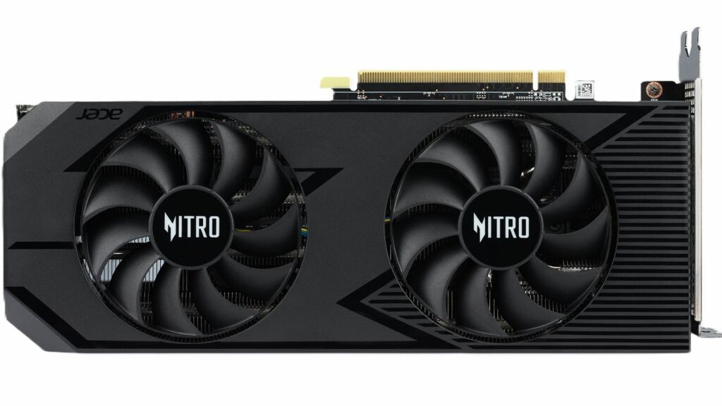 AMD annonce la Radeon RX 7600 XT pour fin Janvier 2024 10 Acer Nitro AMD Radeon RX 7600 XT OC 16G