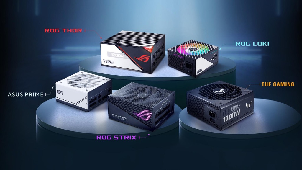 CES 2024 ASUS PSU Series Banner