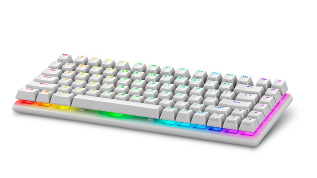 CES 2024 Alienware clavier