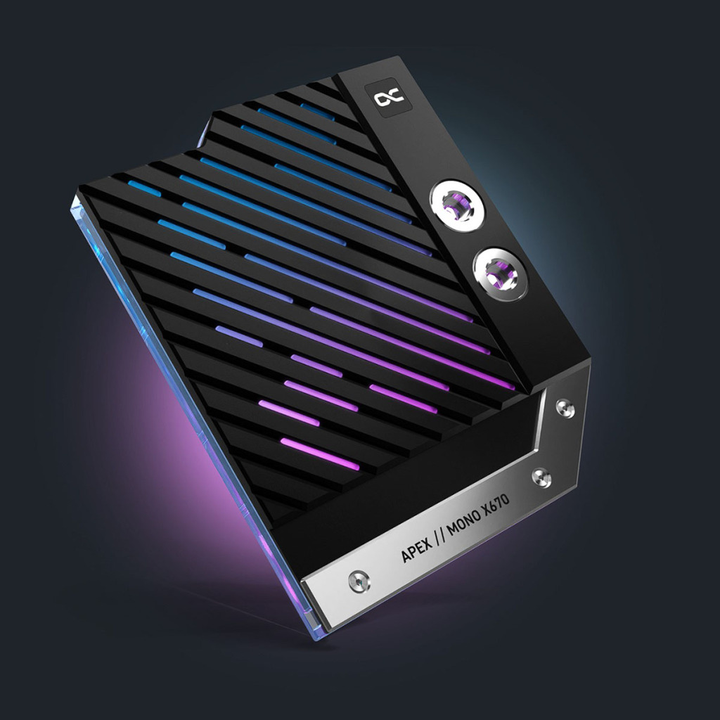CES 2024 : nouvelle gamme de refroidisseurs Alphacool 5 CES 2024 Alphacool Apex monobloc