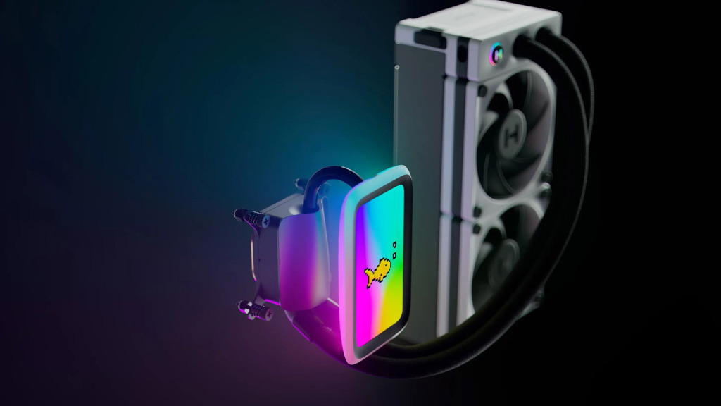 CES 2024 Hyte THICC Q60 3