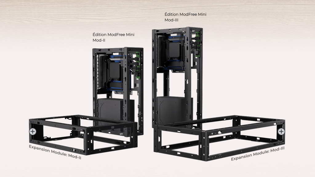 CES 2024 InWin Mod free mini 1