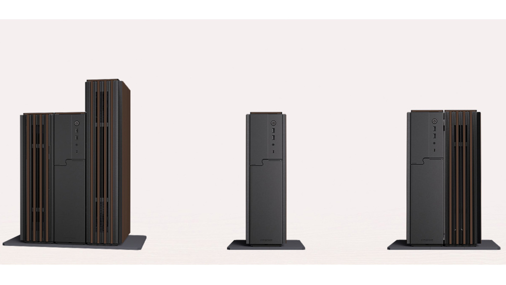 CES 2024 InWin Mod free mini