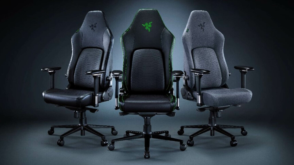 CES 2024 RAZER ISKUR V2