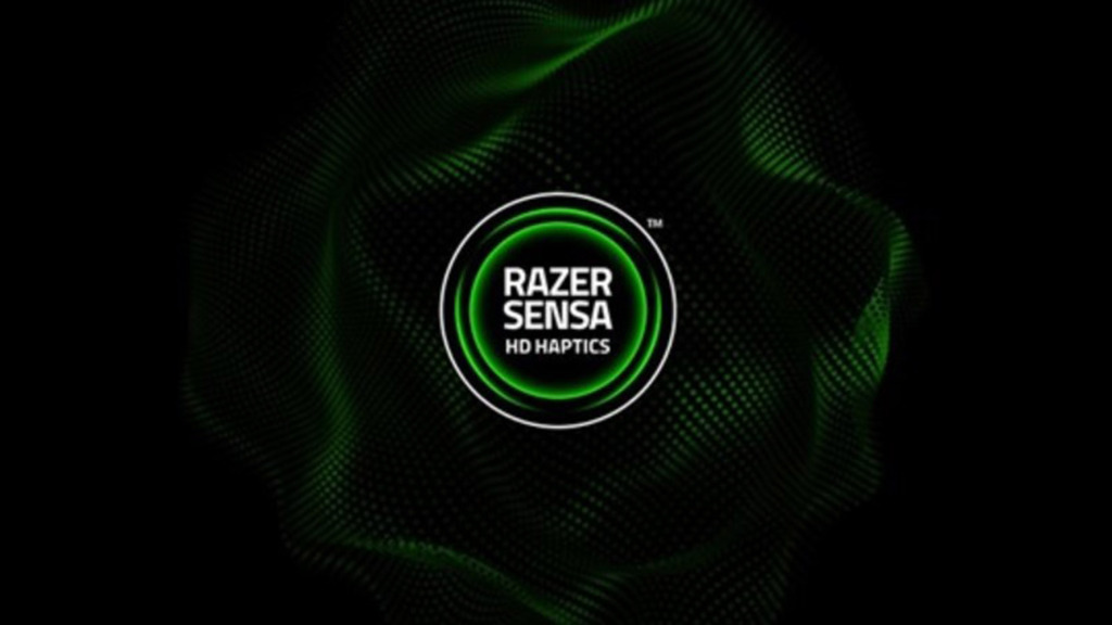 CES 2024 RAZER SENSA HAPTICS