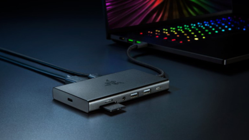 CES 2024 RAZER dock