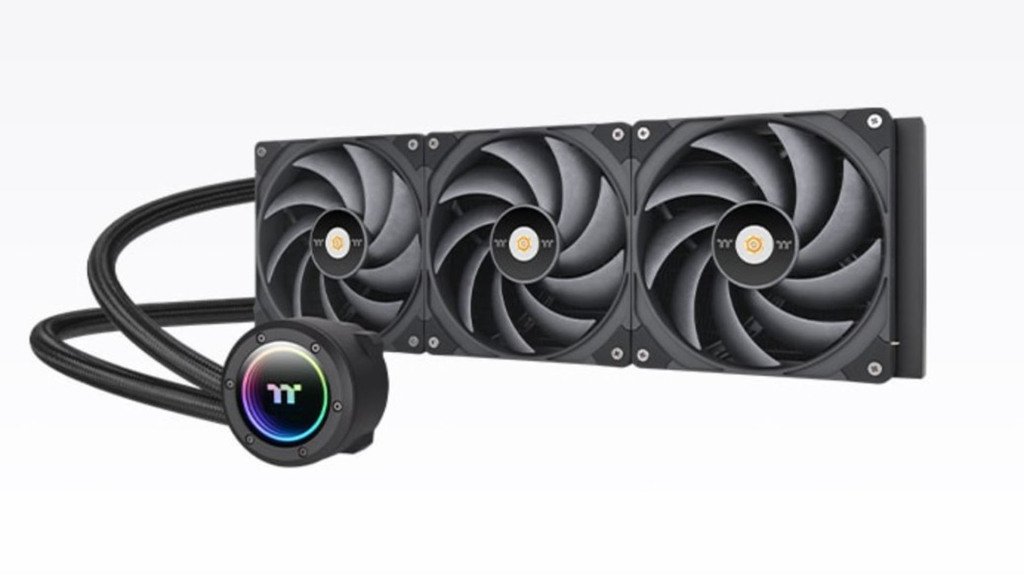 CES 2024 Thermaltake AIO