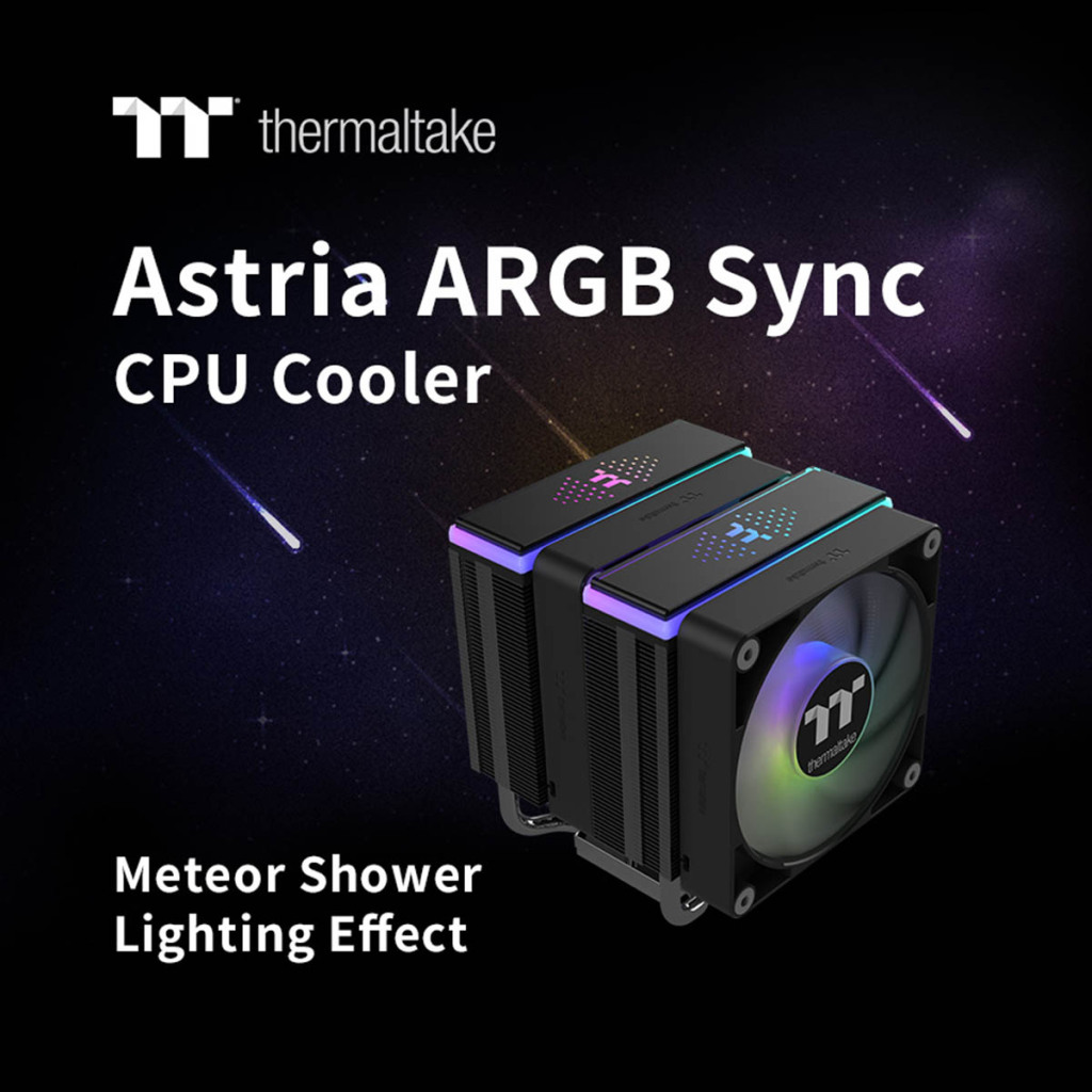 CES 2024 Thermaltake Astria
